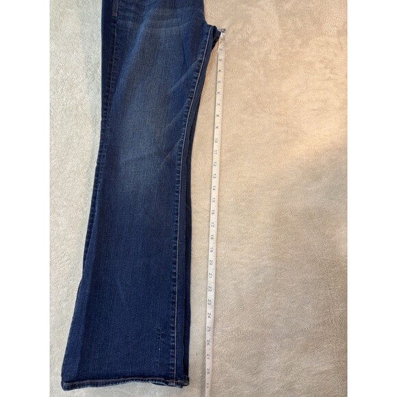 American Eagle Outfitters Women's Jeans, Kick Boot 10 Short Wide Leg - Picture 3 of 9